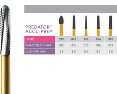 Predator ACCU-PREP Комплект