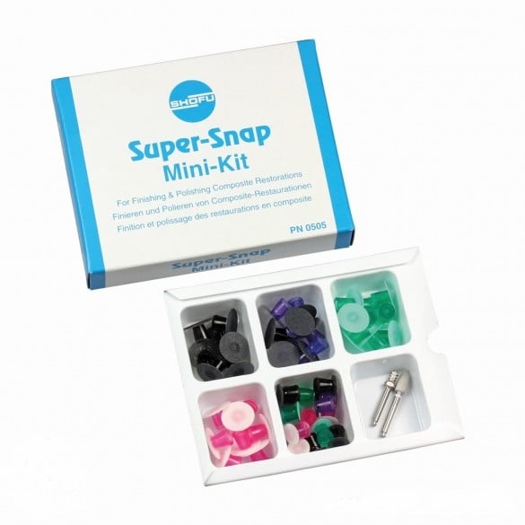 SHOFU Super-Snap Mini-Set CA